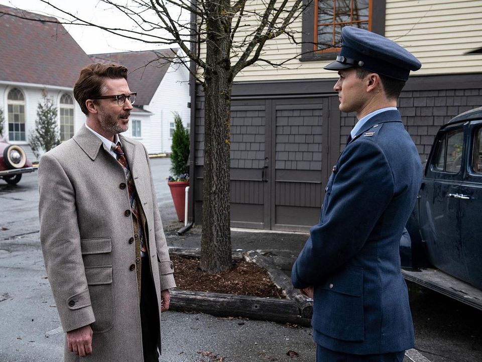 Fotoğraf Aidan Gillen, Michael Malarkey