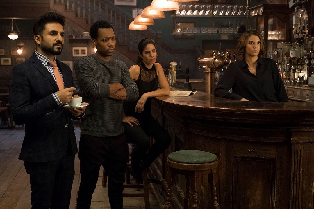 Fotoğraf Ana Ortiz, Tyler James Williams, Lauren Cohan