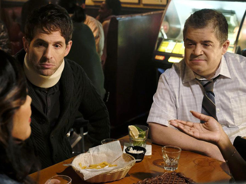 Fotoğraf Patton Oswalt, Glenn Howerton