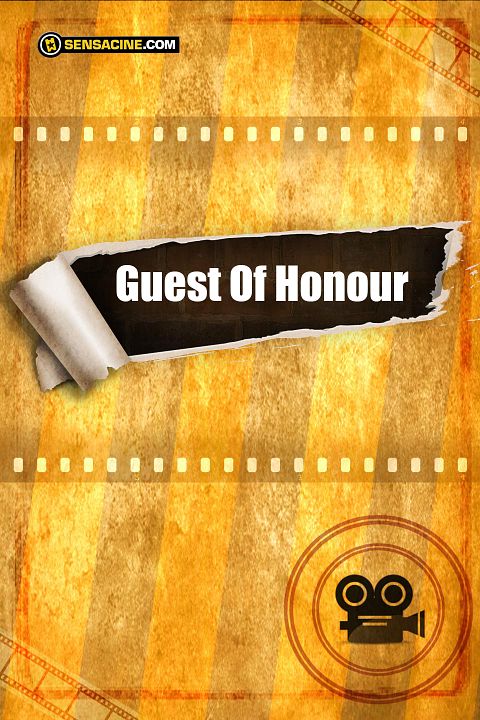 Guest of Honour : Afiş