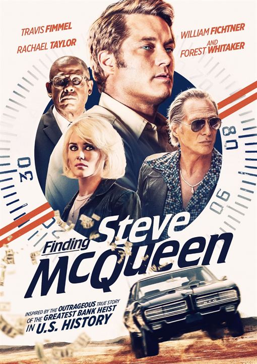 Finding Steve McQueen : Afiş