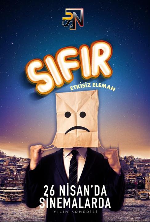 SIFIR: Etkisiz Eleman : Afiş