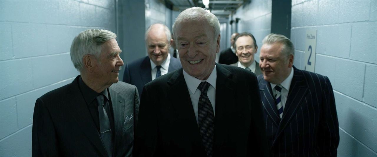 King Of Thieves : Fotoğraf Paul Whitehouse, Ray Winstone, Michael Caine, Jim Broadbent, Tom Courtenay