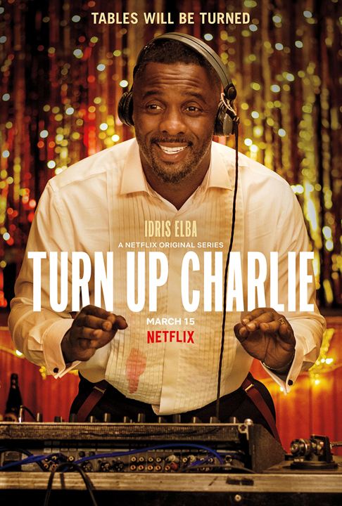 Turn Up Charlie : Afiş