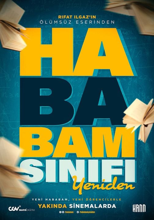 Hababam Sınıfı Yeniden : Afiş