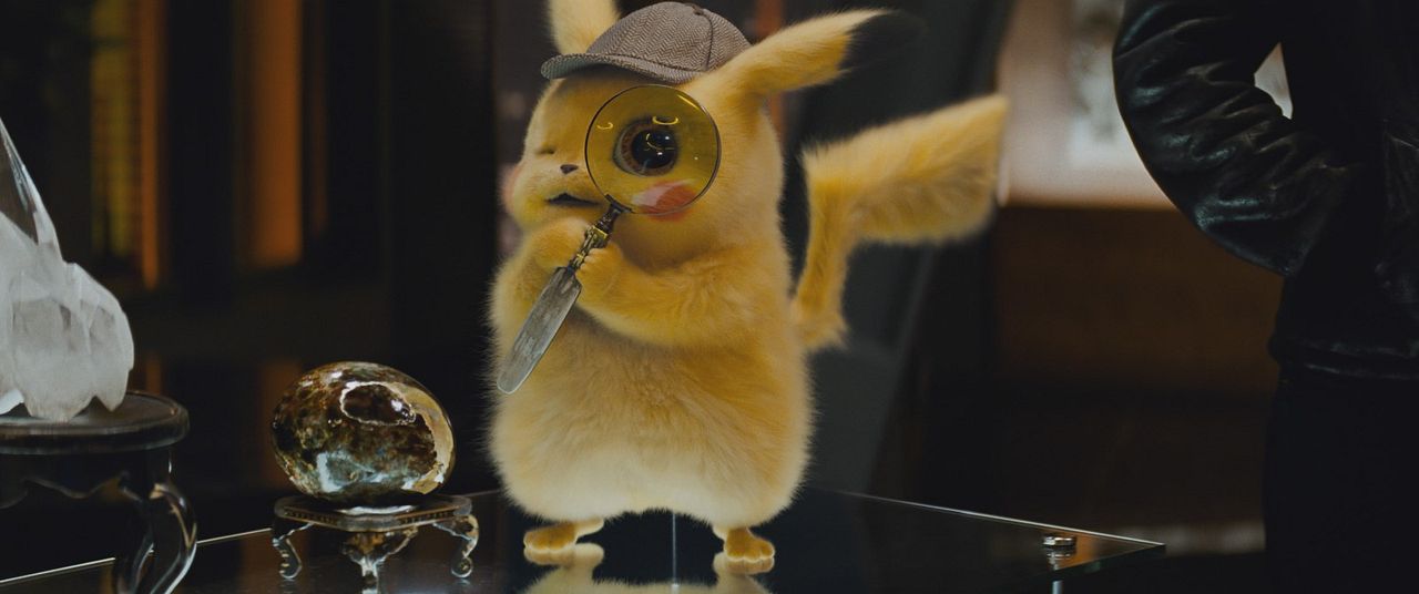 Pokémon Dedektif Pikachu : Fotoğraf