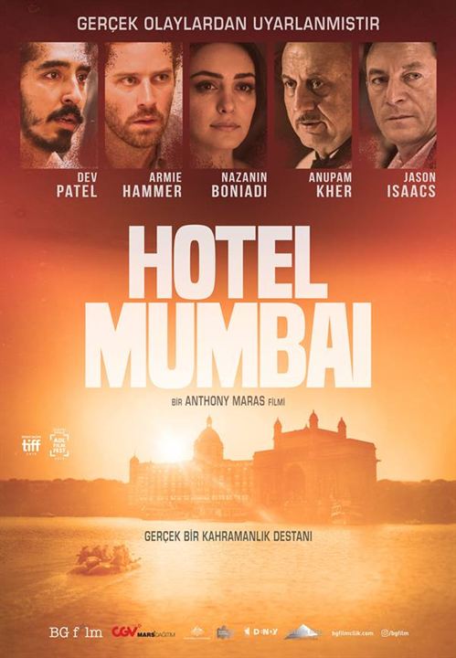 Hotel Mumbai : Afiş