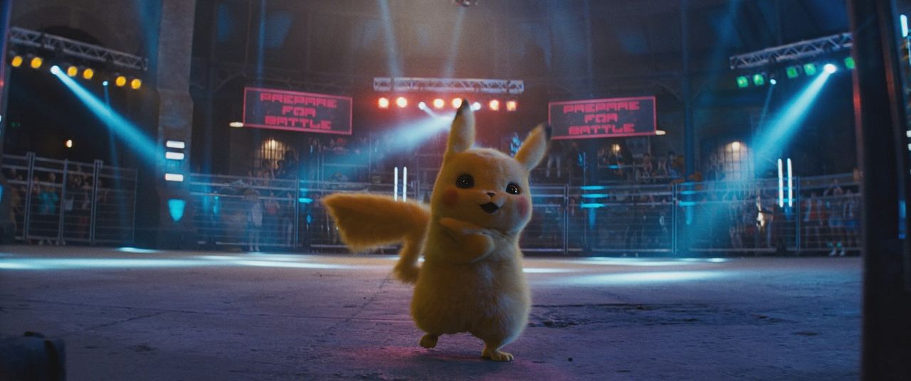 Pokémon Dedektif Pikachu : Fotoğraf