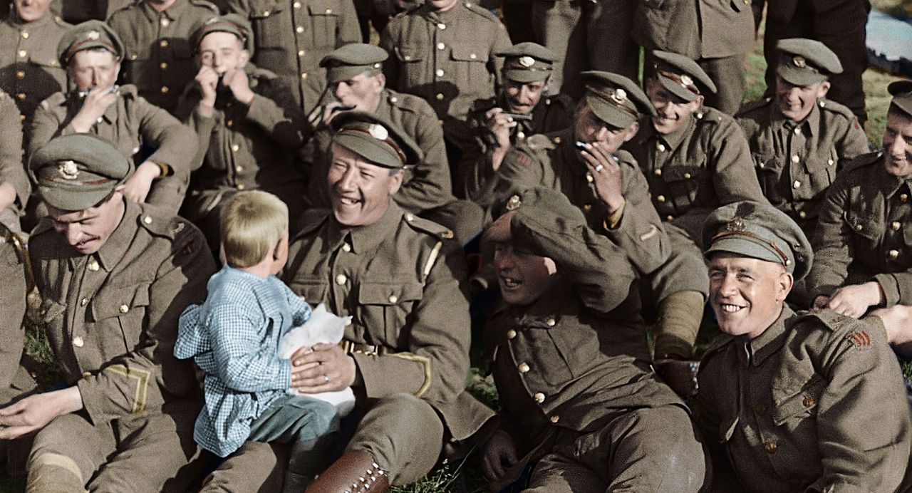 They Shall Not Grow Old : Fotoğraf