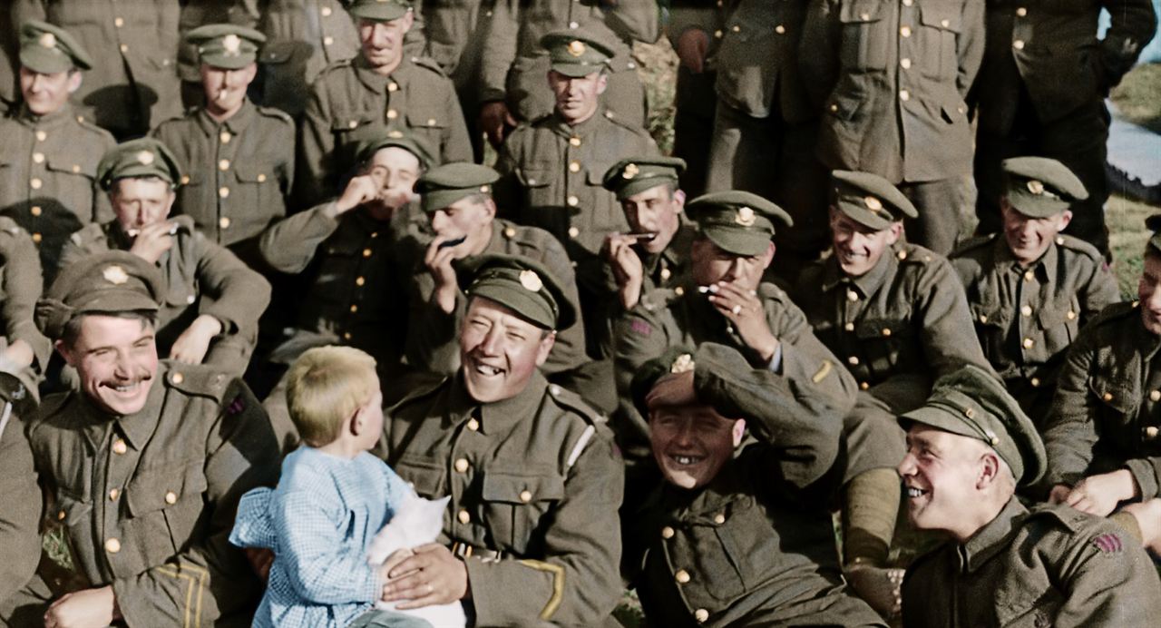 They Shall Not Grow Old : Fotoğraf