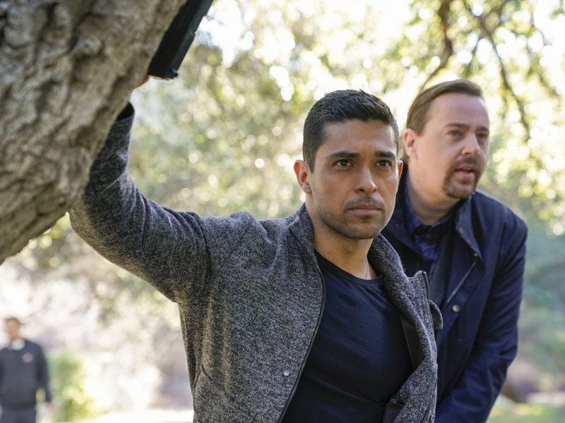 Fotoğraf Sean Murray, Wilmer Valderrama