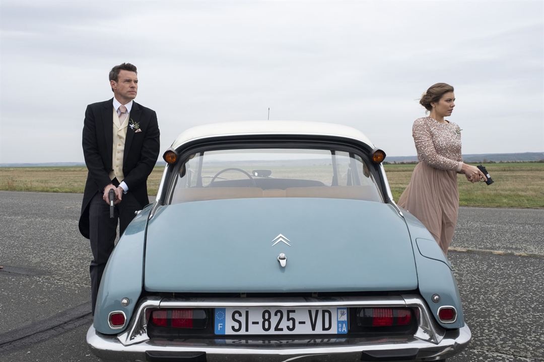 Fotoğraf Lauren Cohan, Scott Foley