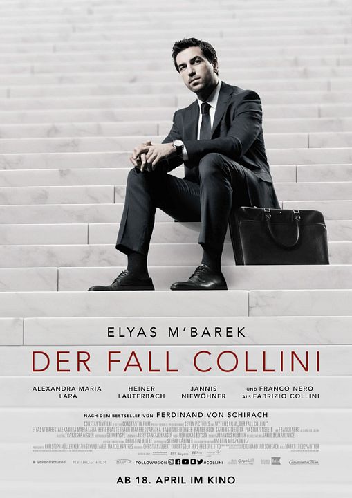 Der Fall Collini : Afiş