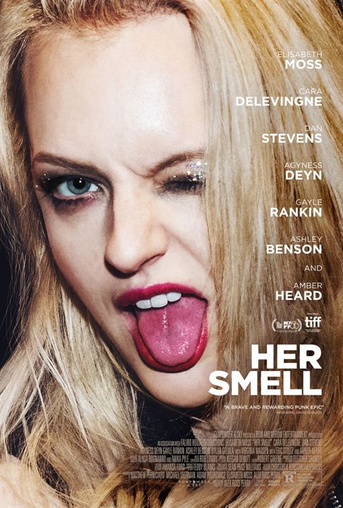 Her Smell : Afiş