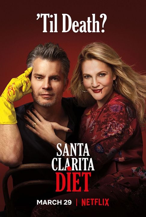 Santa Clarita Diet : Afiş