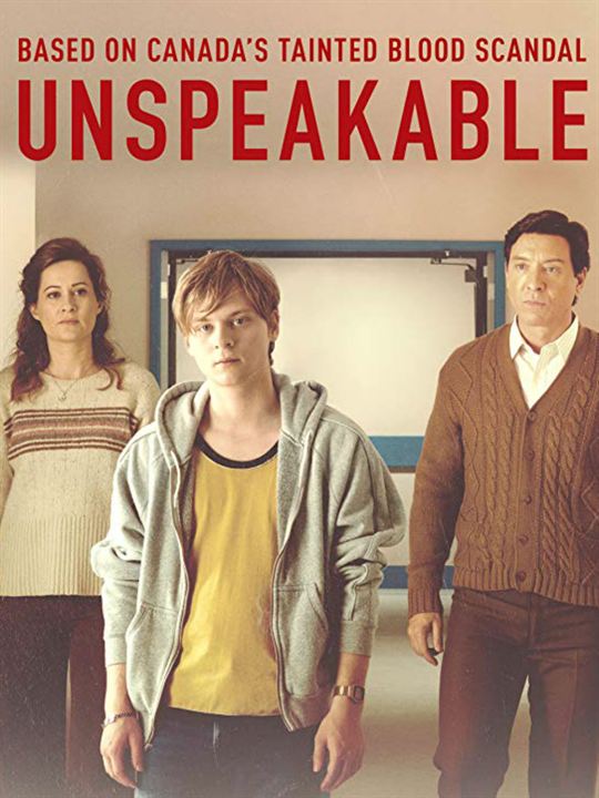Unspeakable : Afiş