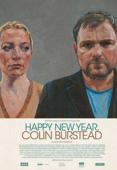 Happy New Year, Colin Burstead : Afiş