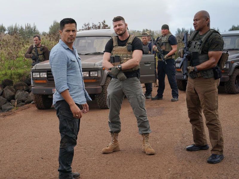 Fotoğraf Michael Bisping, Jay Hernandez