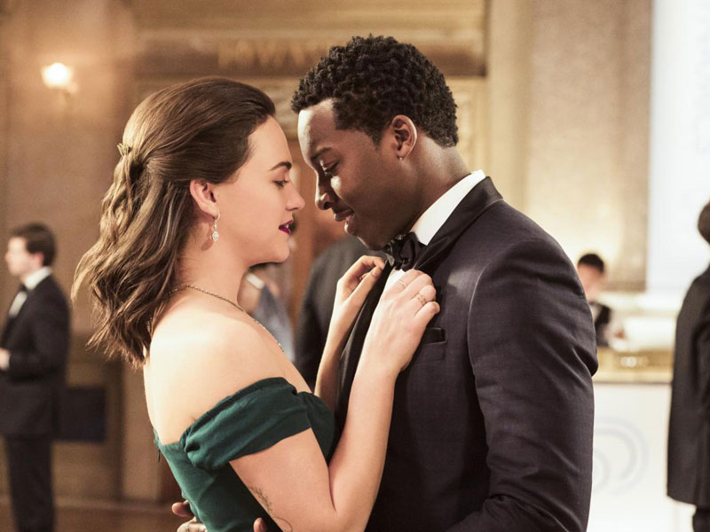 Fotoğraf Violett Beane, Brandon Micheal Hall