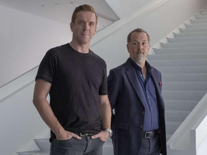 Fotoğraf Damian Lewis, David Costabile