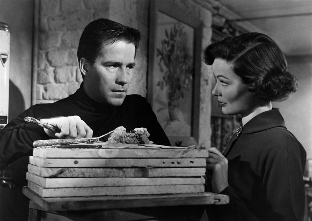 Fotoğraf Hugh Marlowe, Gene Tierney