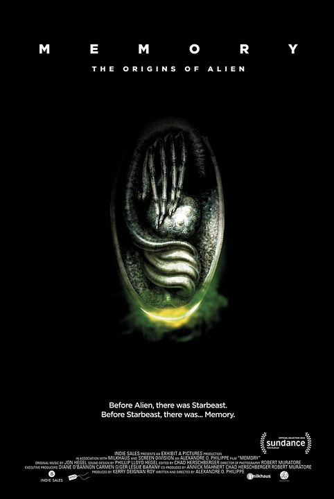 Memory - The Origins of Alien : Afiş
