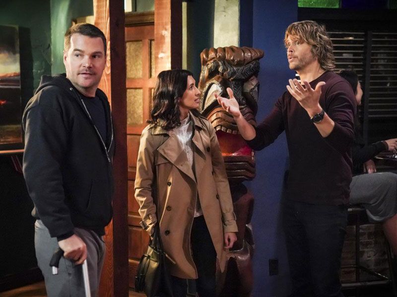 Fotoğraf Chris O'Donnell, India De Beaufort, Eric Christian Olsen