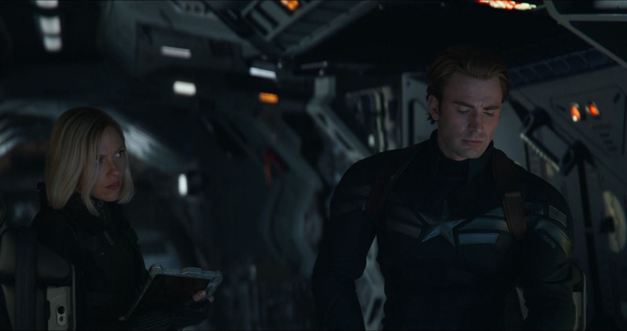 Avengers: Endgame : Fotoğraf Scarlett Johansson, Chris Evans