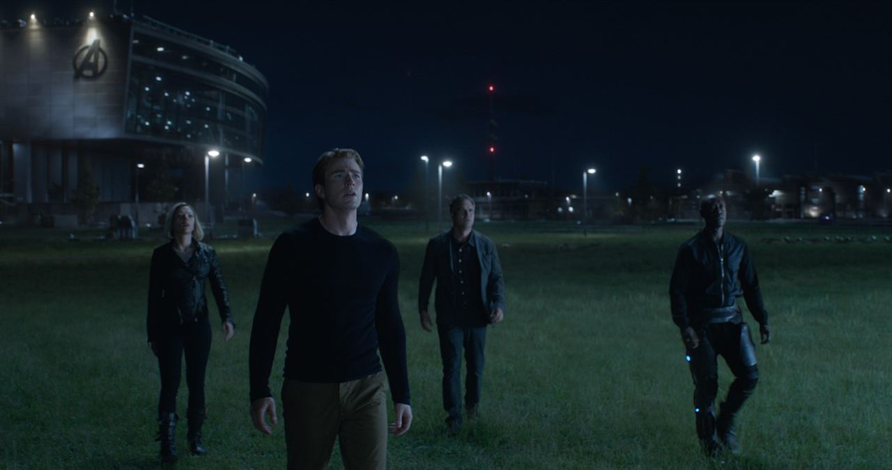 Avengers: Endgame : Fotoğraf Don Cheadle, Mark Ruffalo, Scarlett Johansson, Chris Evans
