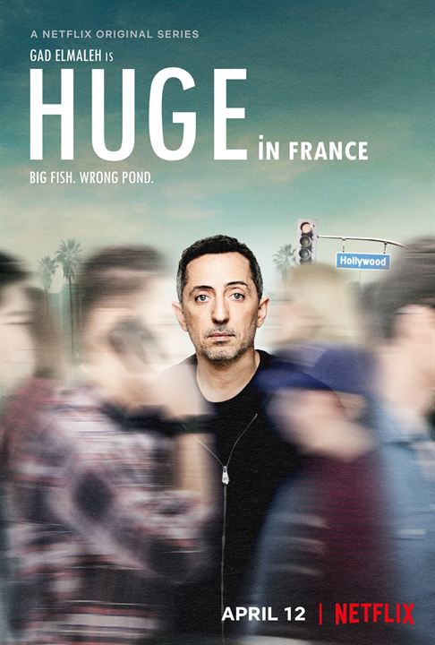 Huge in France : Afiş