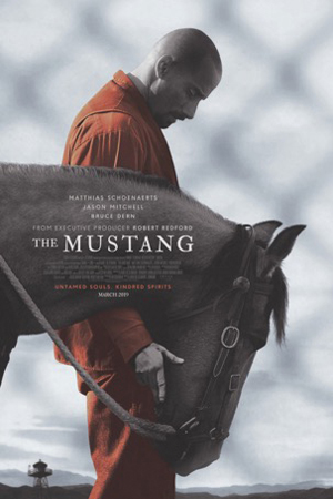 The Mustang : Afiş