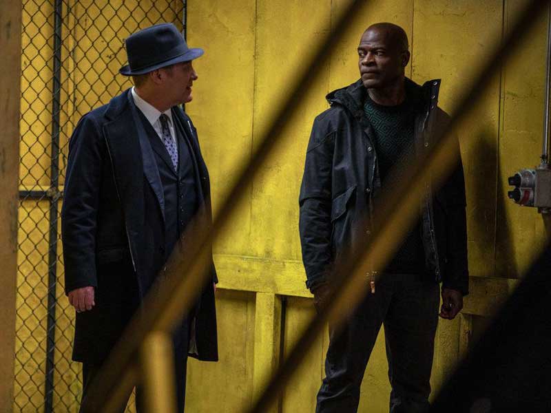 Fotoğraf James Spader, Hisham Tawfiq