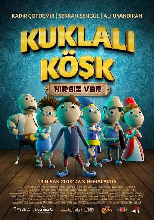 Kuklalı Köşk: Hırsız Var : Afiş