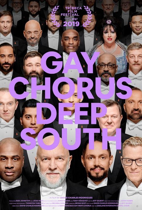 Gay Chorus Deep South : Afiş
