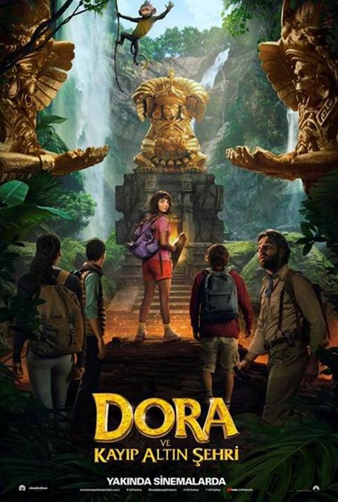 Dora ve Kayıp Altın Şehri : Afiş