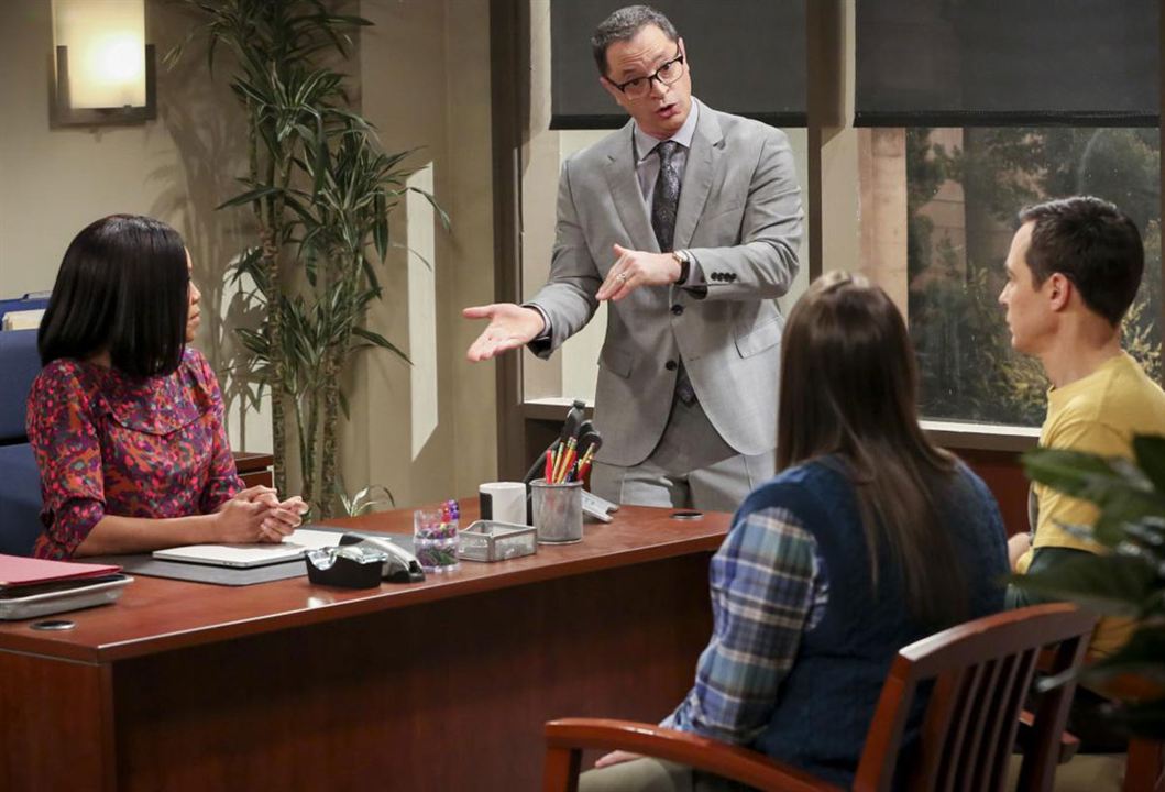 The Big Bang Theory : Fotoğraf Jim Parsons, Mayim Bialik, Regina King, Joshua Malina