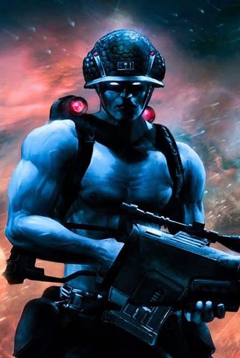 Rogue Trooper : Afiş