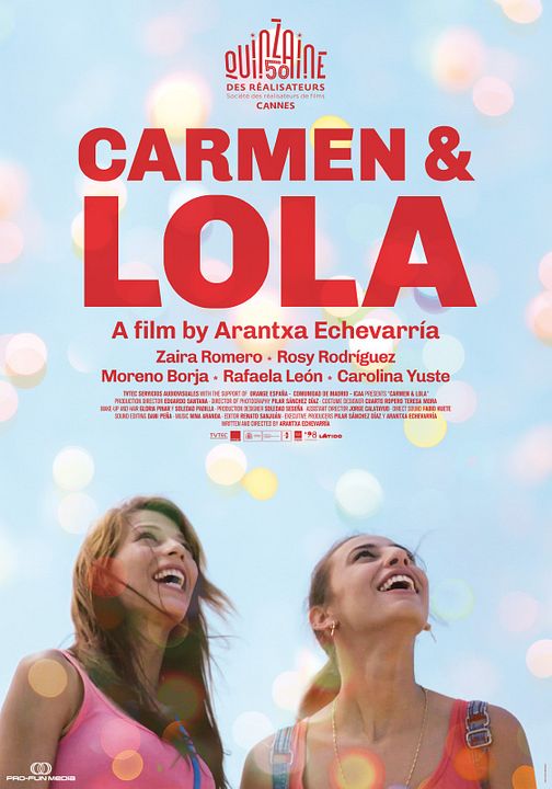 Carmen y Lola : Afiş