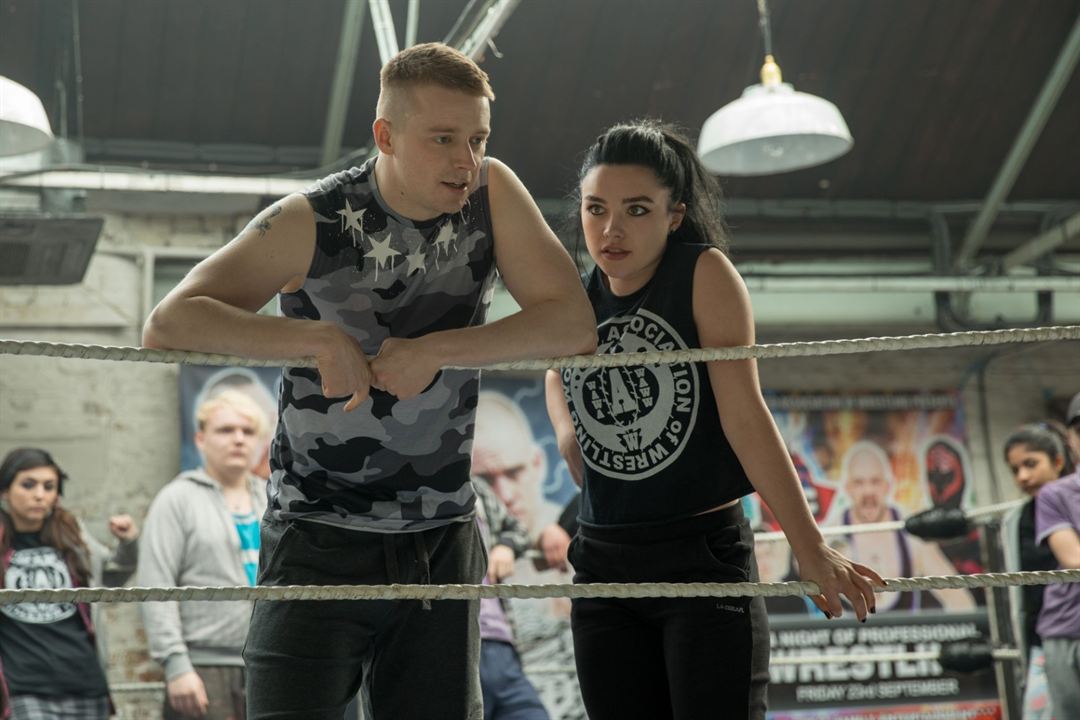 Fighting With My Family : Fotoğraf Florence Pugh, Jack Lowden