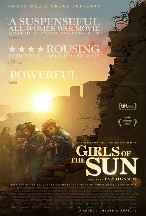 Les Filles du soleil : Afiş