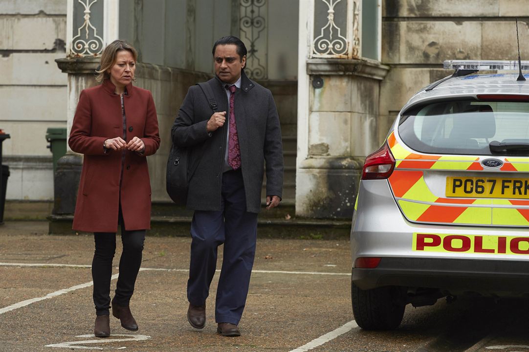 Fotoğraf Sanjeev Bhaskar, Nicola Walker