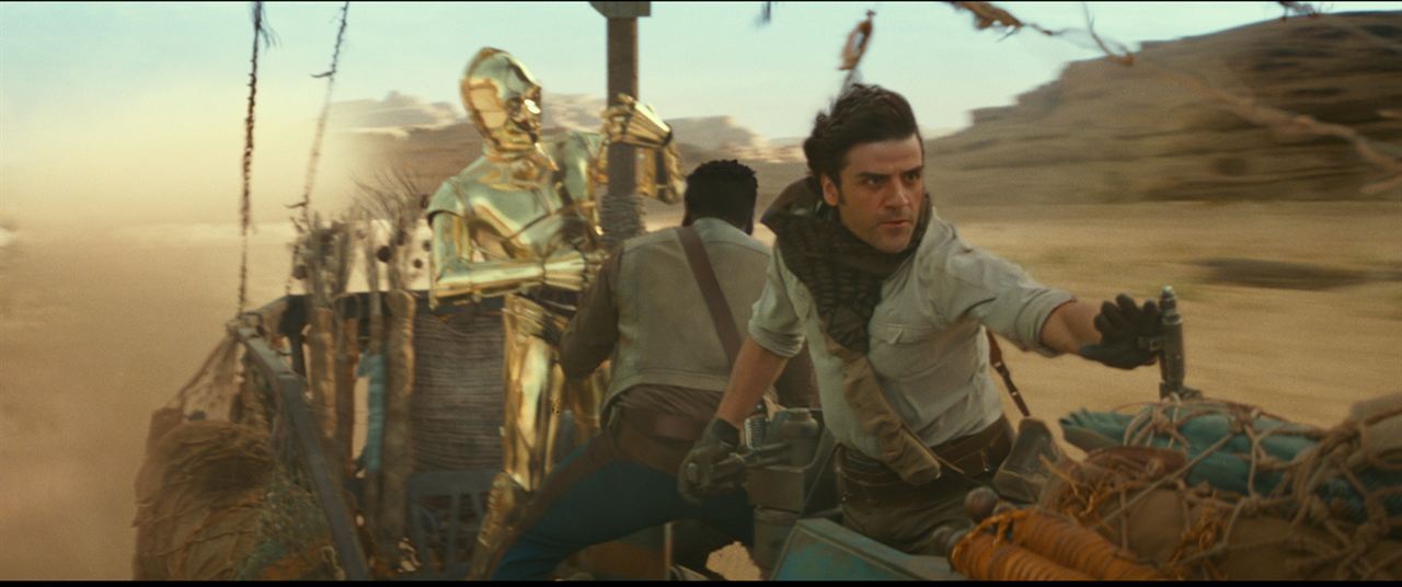 Star Wars: Skywalker'ın Yükselişi : Fotoğraf John Boyega, Oscar Isaac