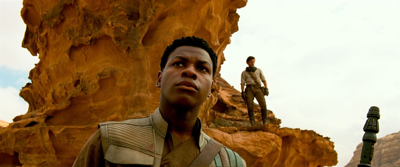 Star Wars: Skywalker'ın Yükselişi : Fotoğraf Oscar Isaac, John Boyega