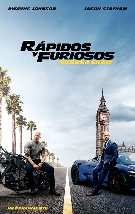 Hızlı ve Öfkeli: Hobbs ve Shaw : Afiş