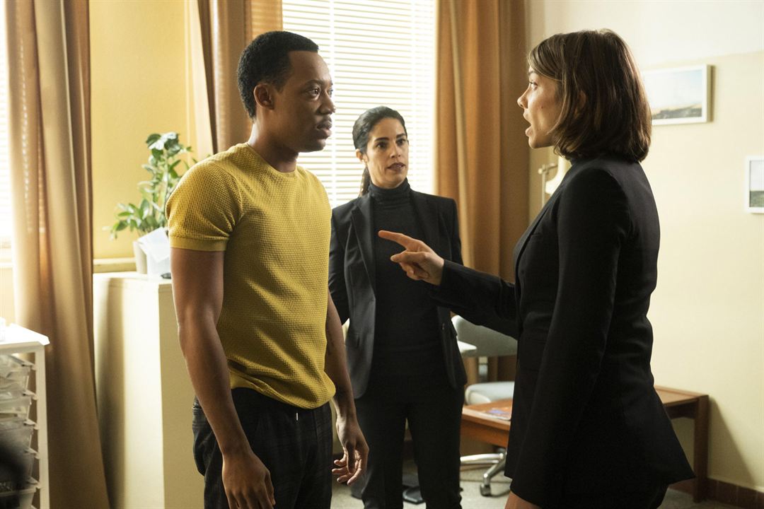 Fotoğraf Ana Ortiz, Lauren Cohan, Tyler James Williams