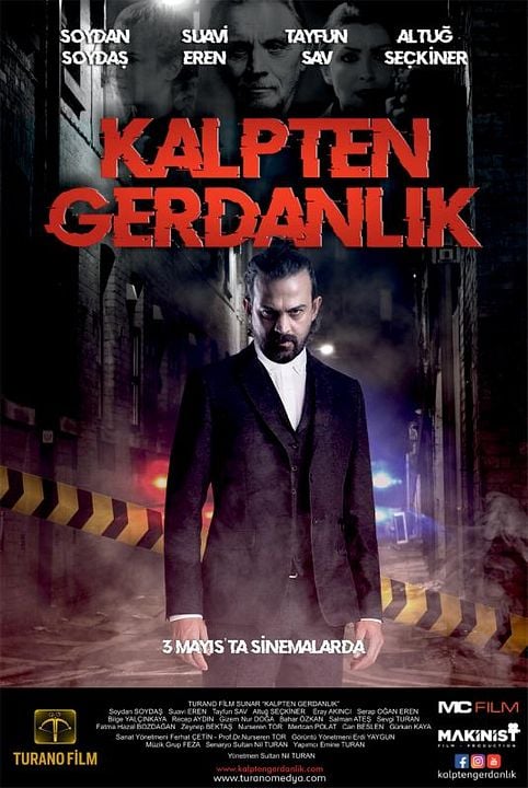 Kalpten Gerdanlık : Afiş