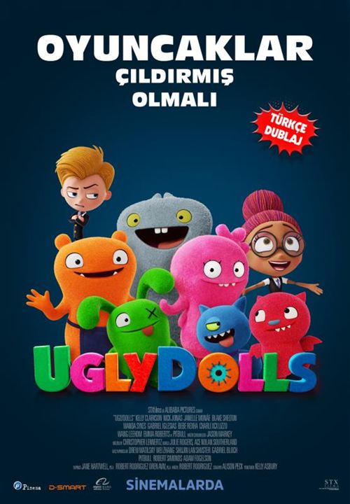 UglyDolls : Afiş