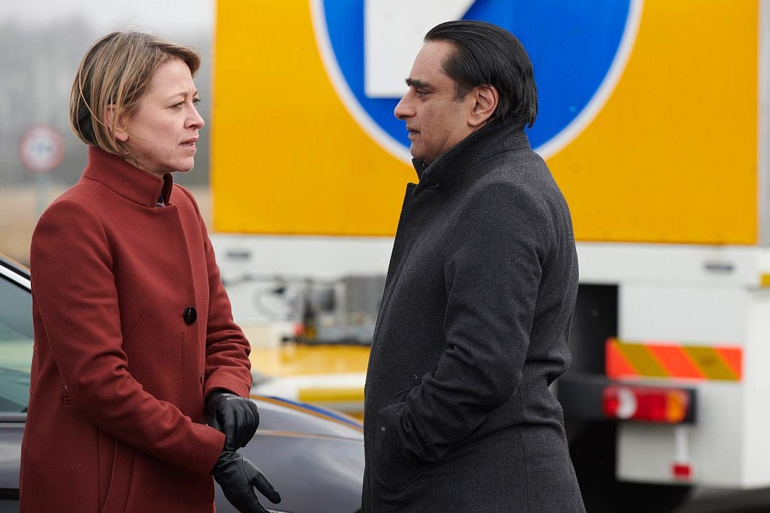 Fotoğraf Sanjeev Bhaskar, Nicola Walker