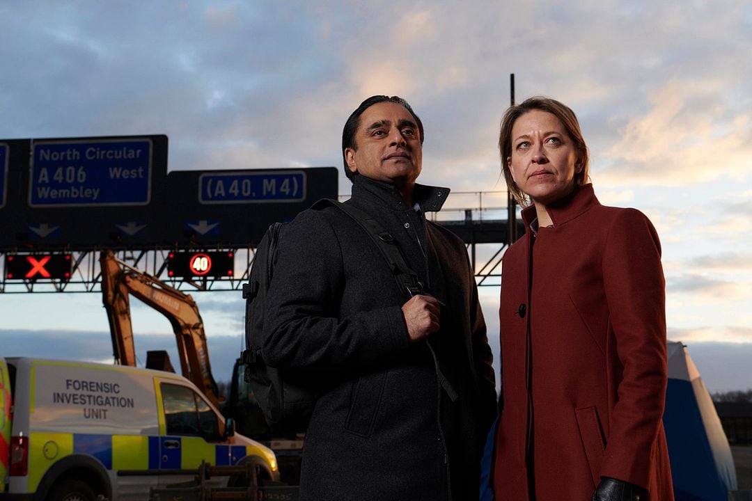 Fotoğraf Nicola Walker, Sanjeev Bhaskar