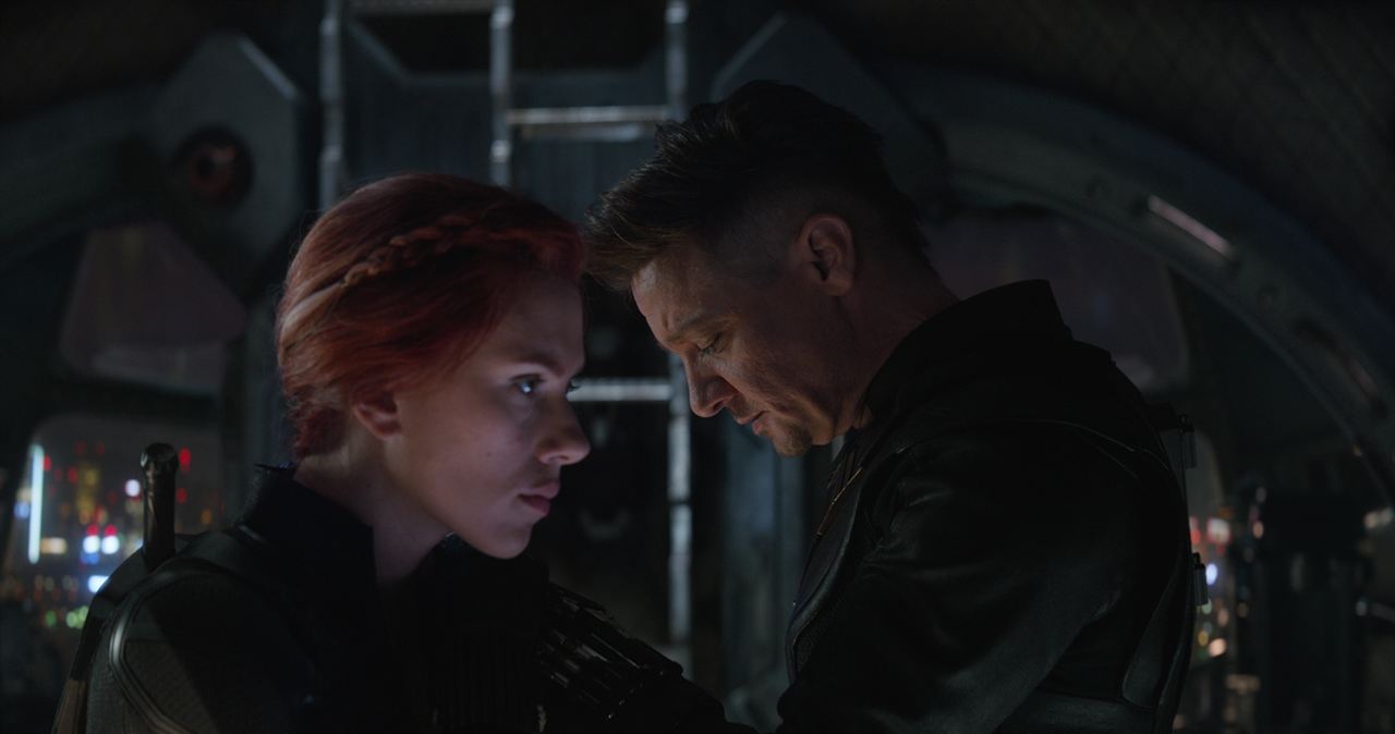 Avengers: Endgame : Fotoğraf Scarlett Johansson, Jeremy Renner